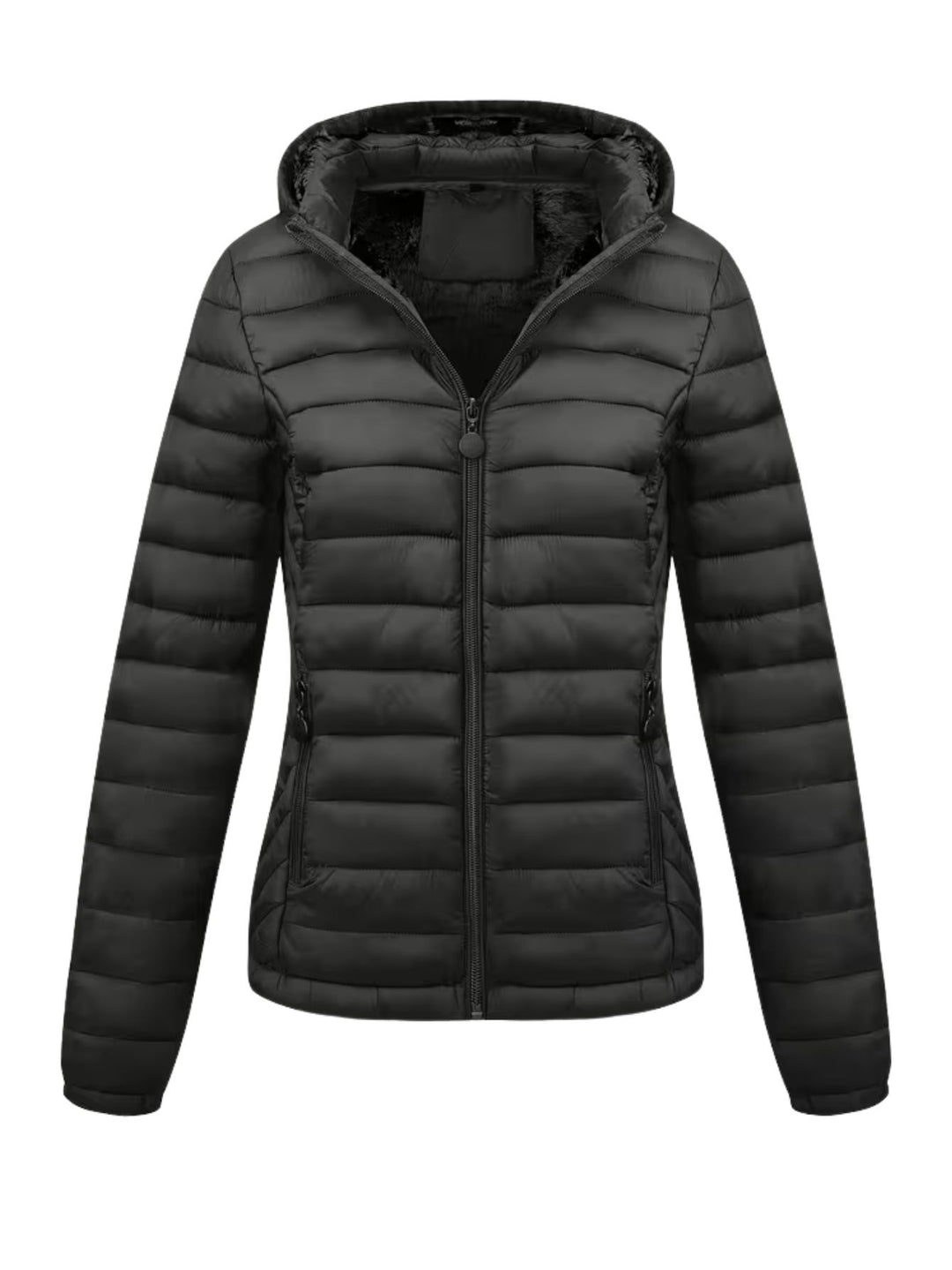 Women's Zip-Up Puffer Jacket