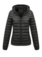 Women's Zip-Up Puffer Jacket