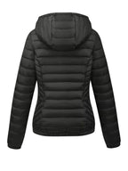 Women's Zip-Up Puffer Jacket