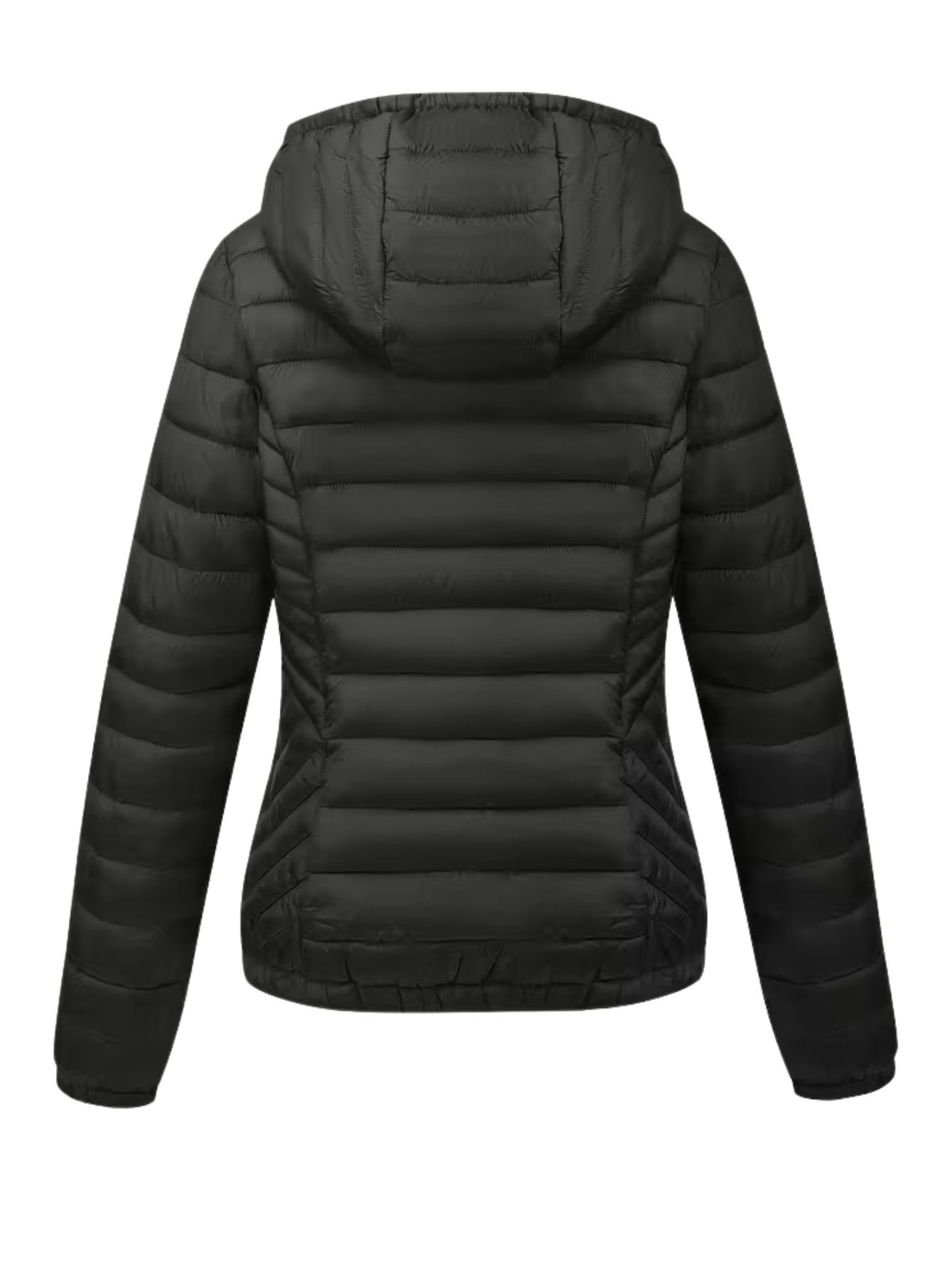 Women's Zip-Up Puffer Jacket
