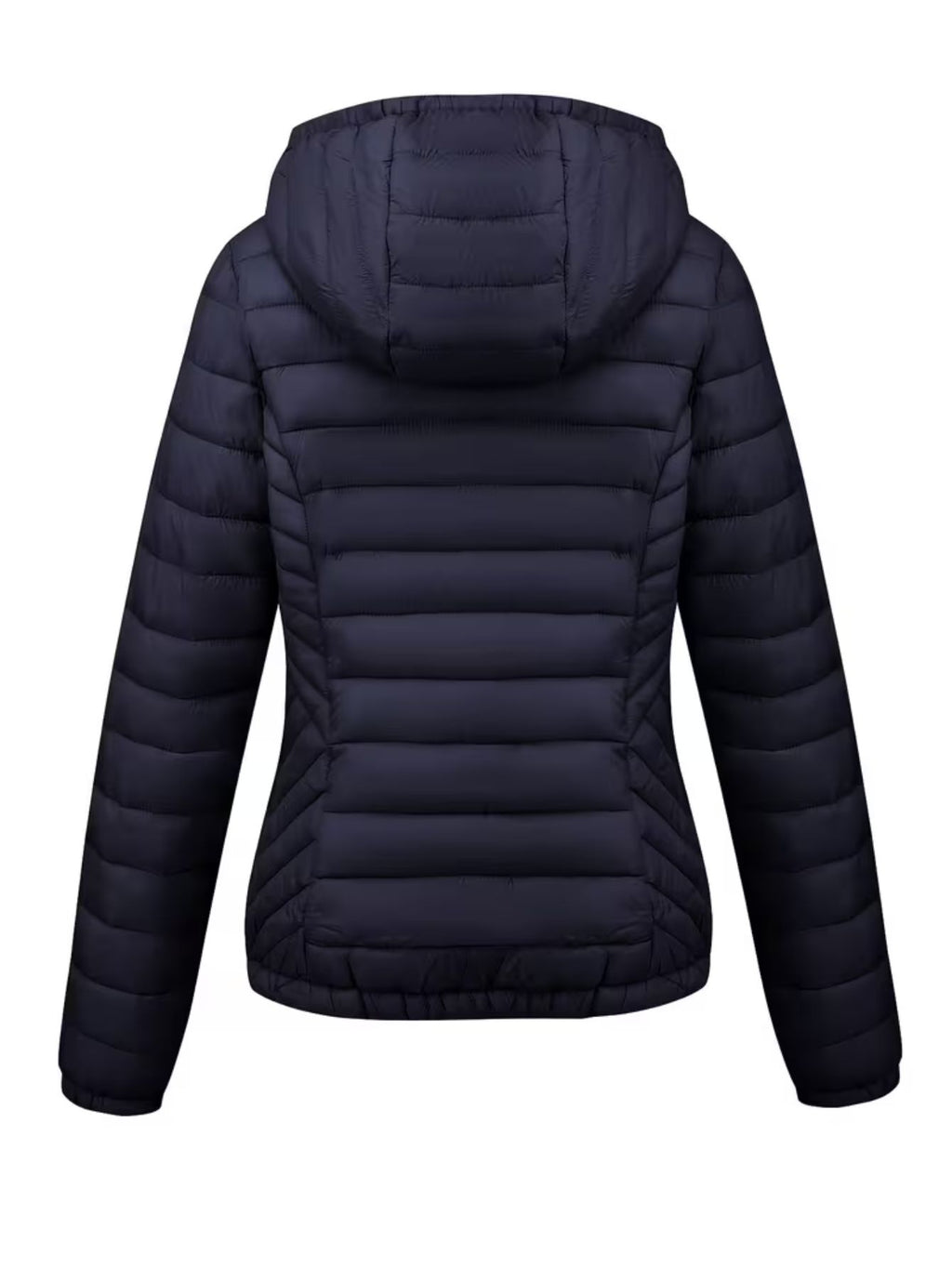 Women's Zip-Up Puffer Jacket