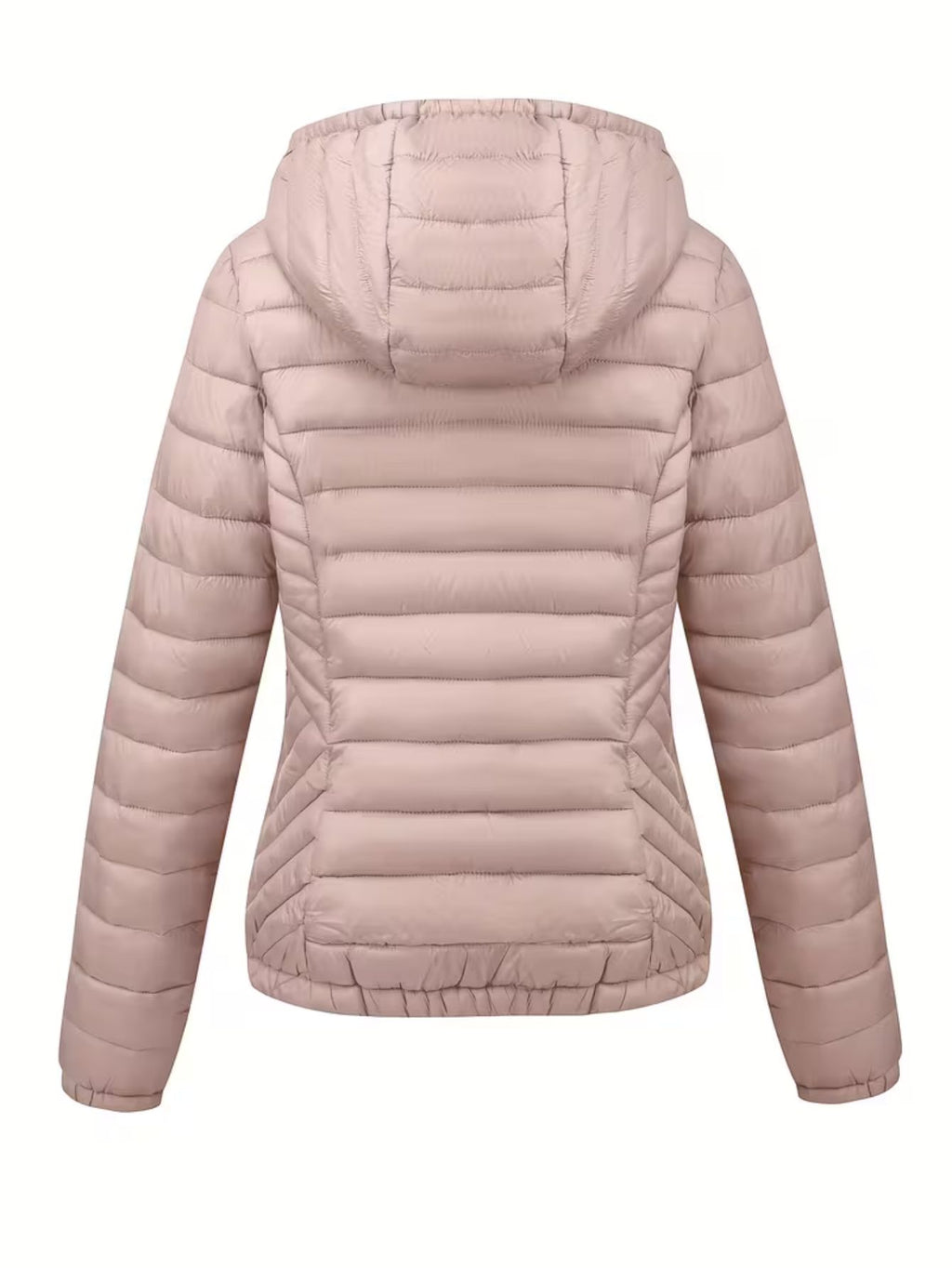 Women's Zip-Up Puffer Jacket