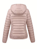 Women's Zip-Up Puffer Jacket