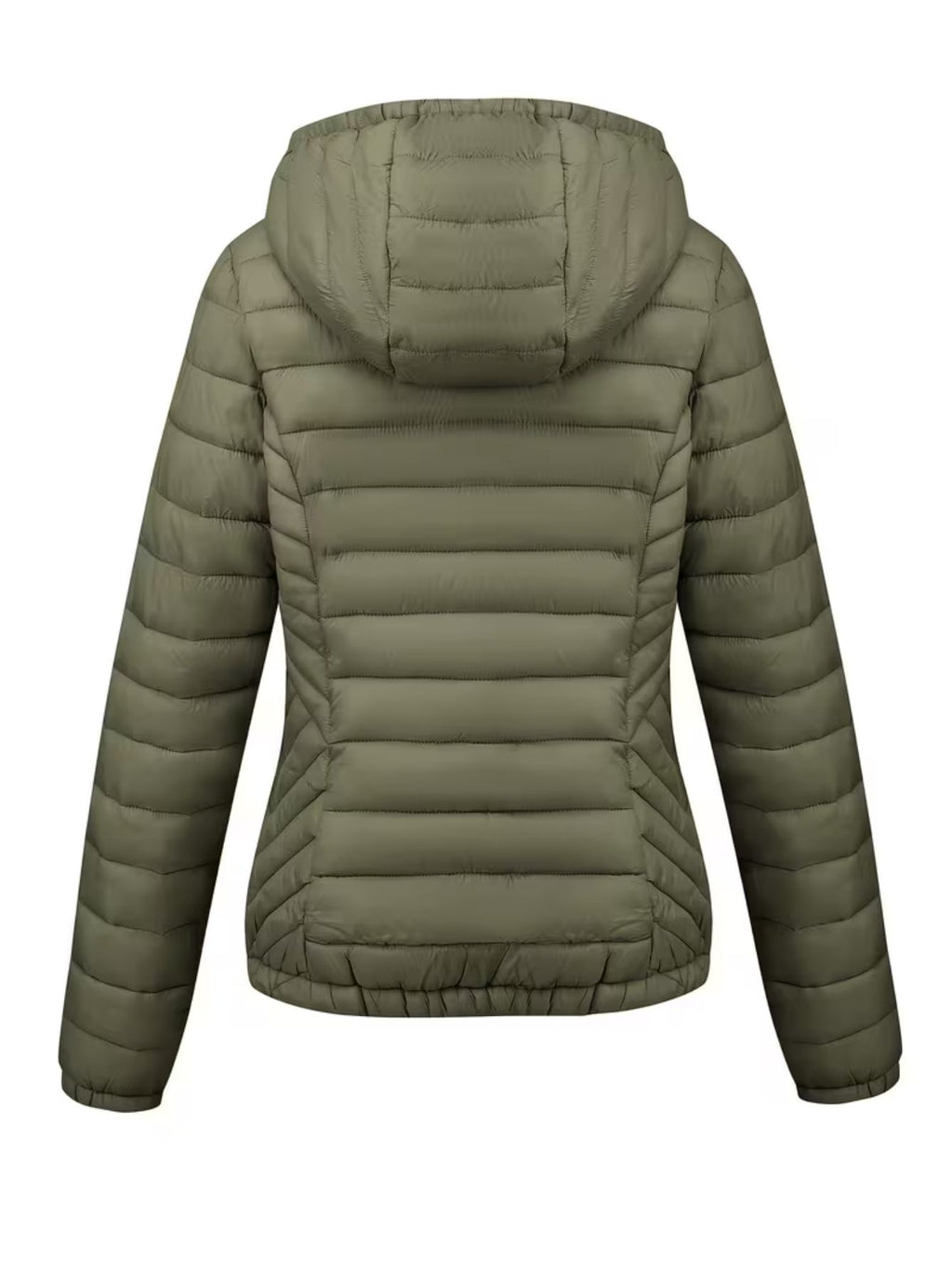 Women's Zip-Up Puffer Jacket