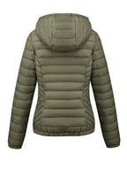 Women's Zip-Up Puffer Jacket