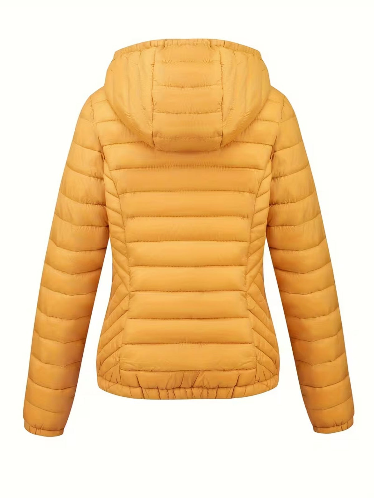 Women's Zip-Up Puffer Jacket
