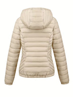 Women's Zip-Up Puffer Jacket