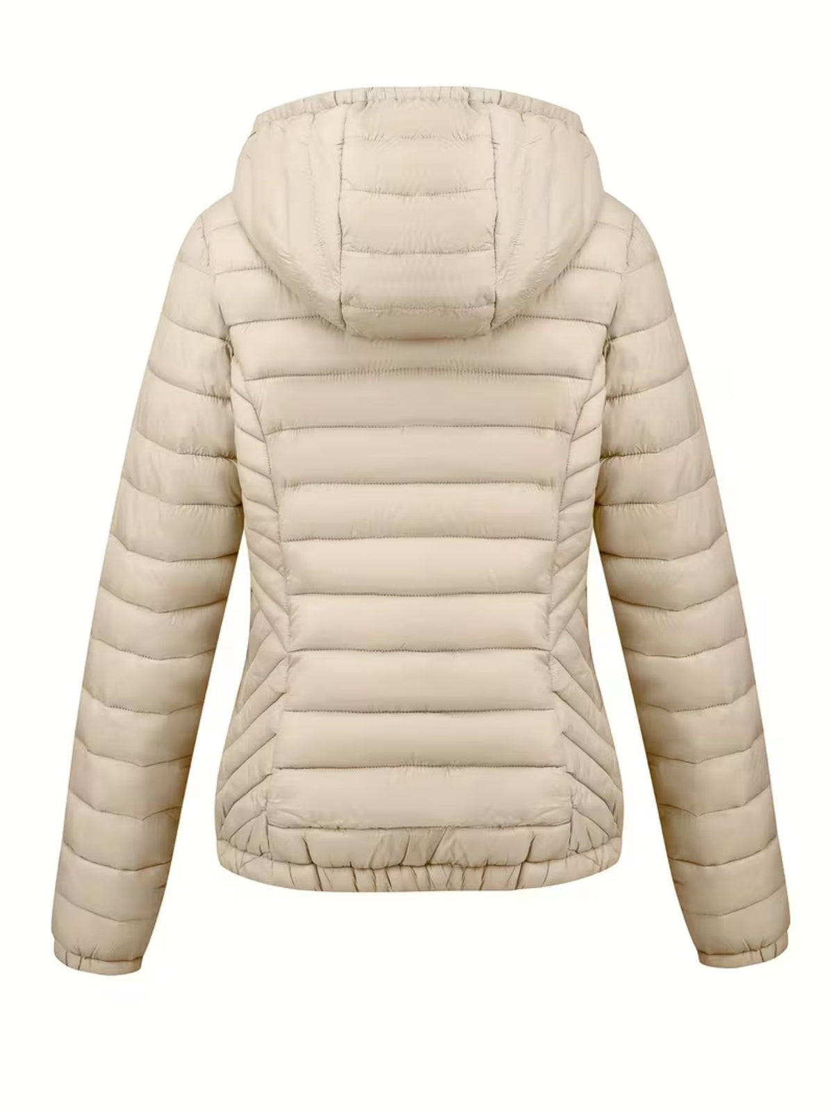 Women's Zip-Up Puffer Jacket