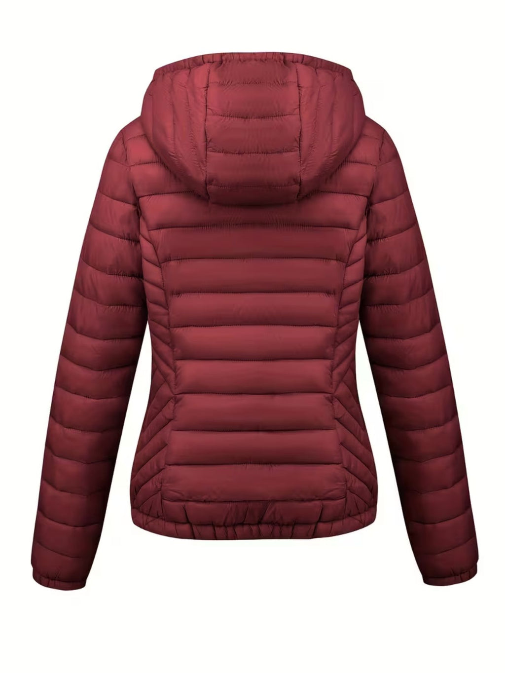 Women's Zip-Up Puffer Jacket