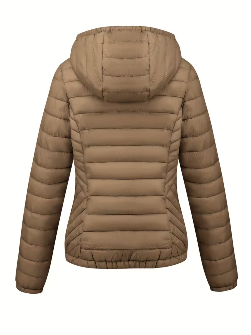 Women's Zip-Up Puffer Jacket