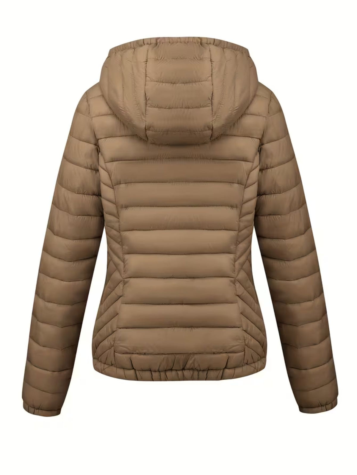 Women's Zip-Up Puffer Jacket