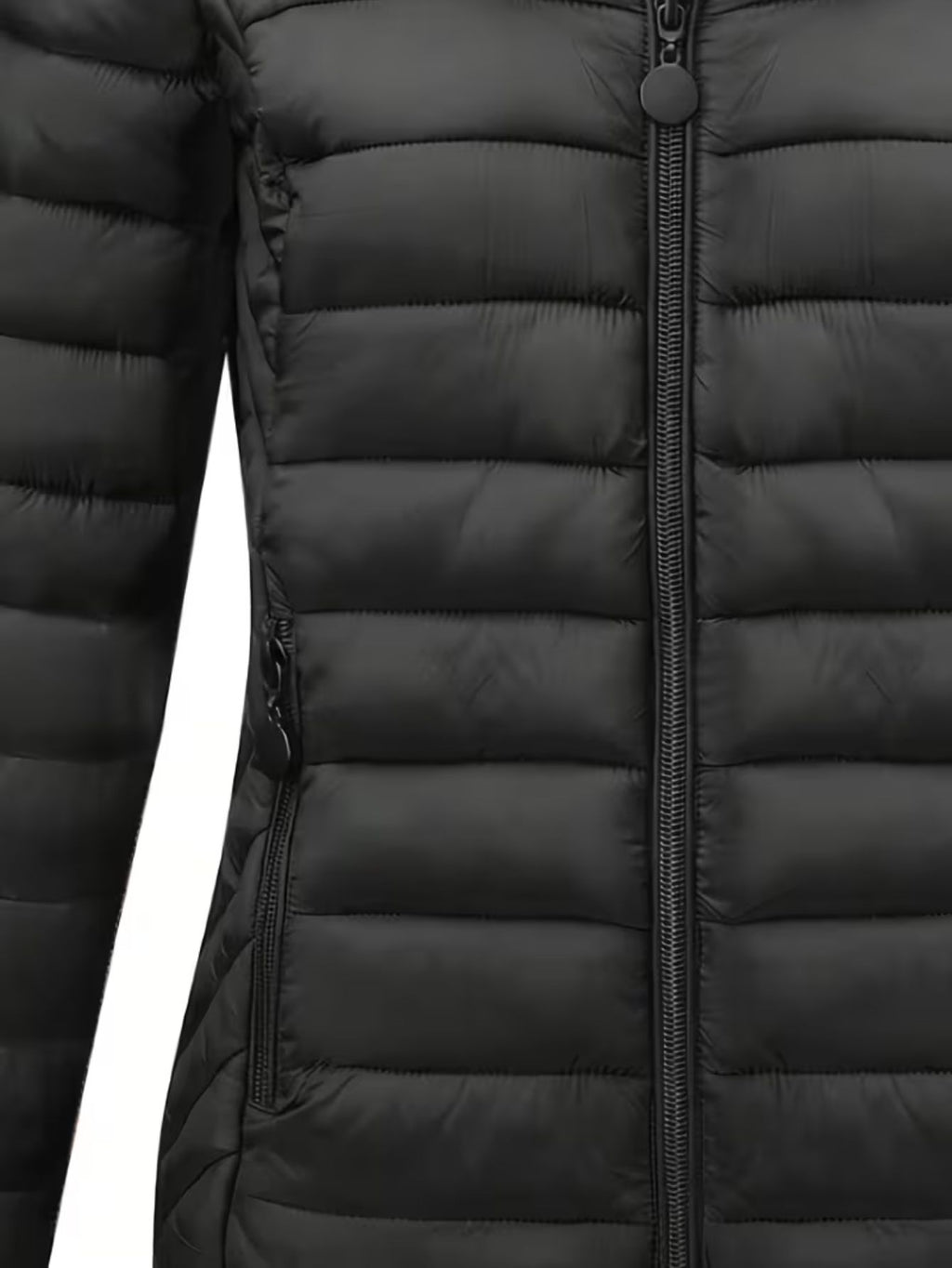 Women's Zip-Up Puffer Jacket