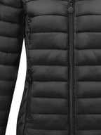 Women's Zip-Up Puffer Jacket