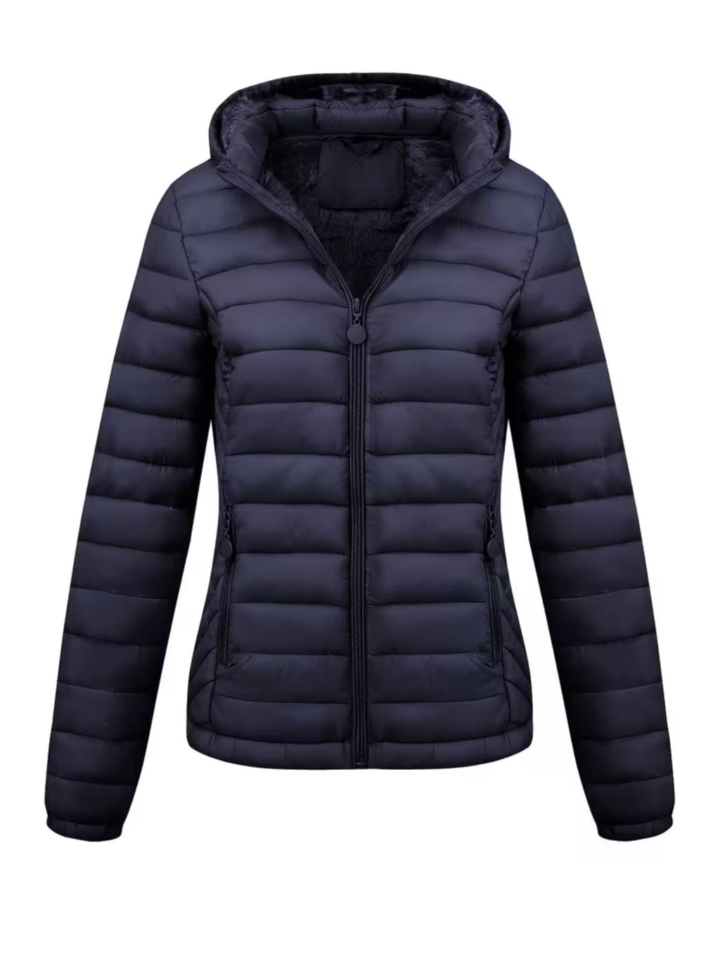 Women's Zip-Up Puffer Jacket