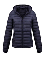 Women's Zip-Up Puffer Jacket