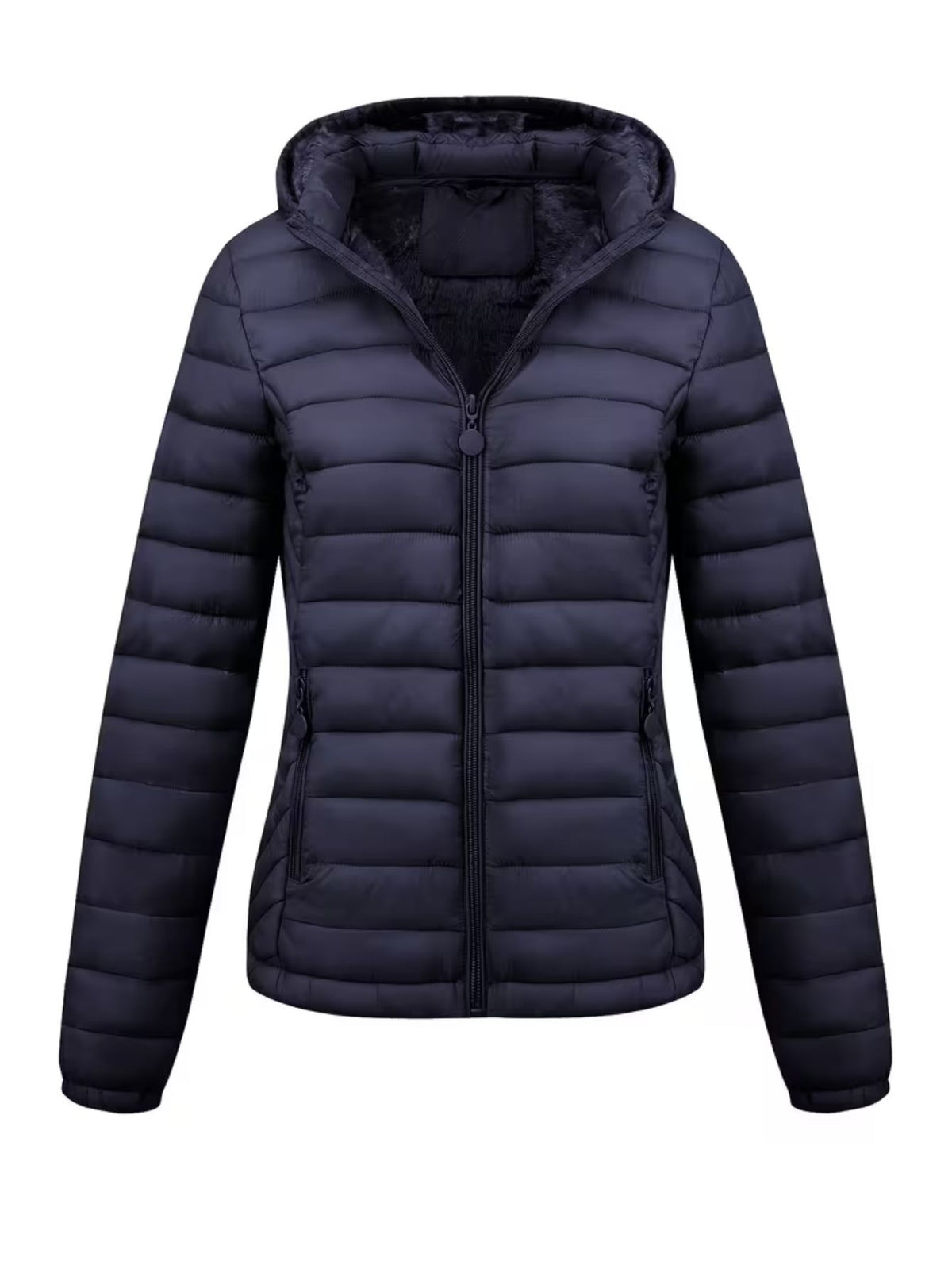 Women's Zip-Up Puffer Jacket