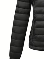 Women's Zip-Up Puffer Jacket