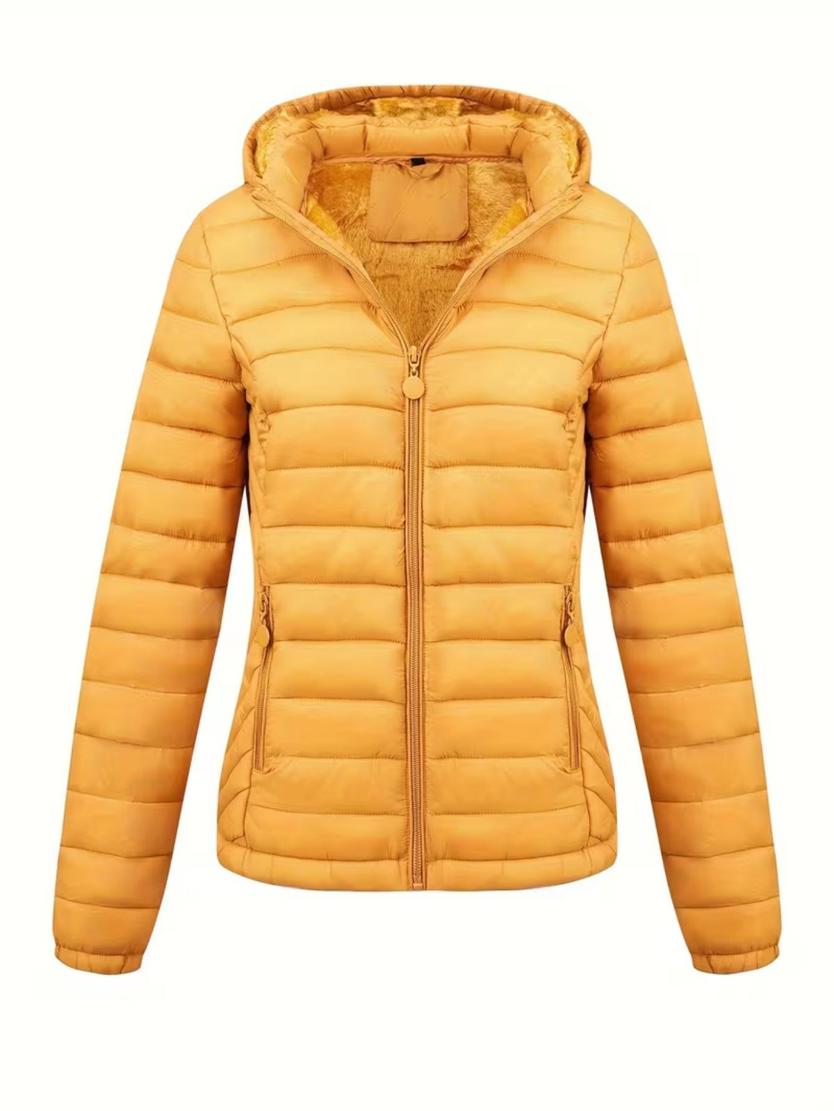 Women's Zip-Up Puffer Jacket