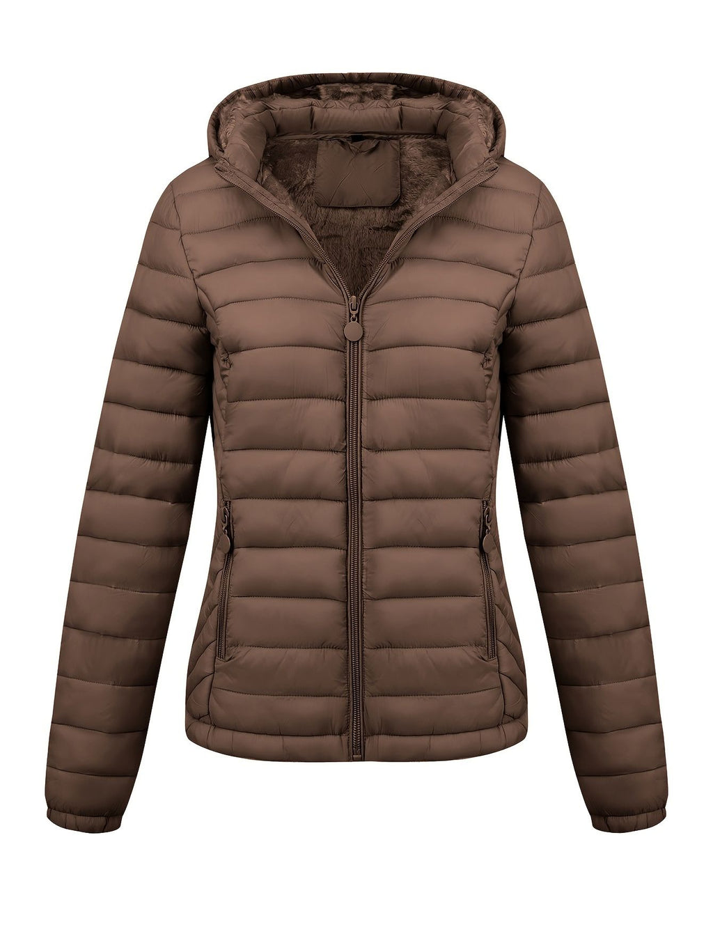 Women's Zip-Up Puffer Jacket